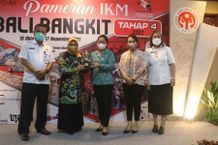 Ketua Dekranasda Kota Denpasar Terima Kunjungan Kerja Ketua Dekranasda Madiun UMKM