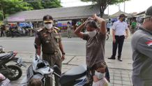Lagi 37 Orang Pelanggar Prokes Ditertibkan Tim Yustisi Kota Denpasar Prokes