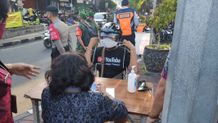 21 Orang Pelanggar Prokes Ditertibkan Tim Yustisi Denpasar Prokes