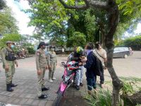 Lagi, 32 Orang Pelanggar Prokes Terjaring Tim Yustisi Denpasar Prokes
