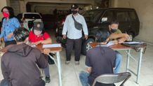Kembali, Tim Yustisi Kota Denpasar Tertibkan 40 Orang Pelanggar Prokes Prokes