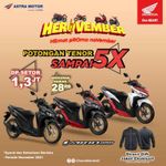 Hemat Promo Hero di Bulan November, Ada Potongan Tenor Promo Beli Motor Honda