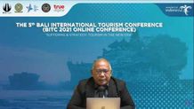 PUPAR LPPM Unud Gelar The 5th Bali International Tourism Conference UNUD