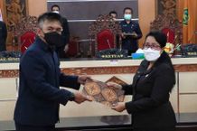 Ranperda Perusahaan Umum Daerah Disahkan Ranperda