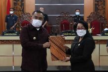 Dua Ranperda Disahkan Menjadi Perda Perda