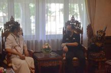 Terima Audensi Para Penerima Penghargaan Padma Shrii, Wagub Cok Ace Harap Hubungan Bali dan India Semakin Erat Dibia