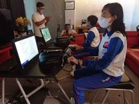Uji Skill Teknik Berkendara, Delapan Wakil Terbaik Astra Motor Bali Ikuti Nasional Kompetisi Virtual Instruktur Safety Riding Safety Riding