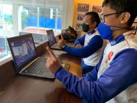Perwakilan Astra Motor Bali Raih Juara Ketiga dalam Kompetisi Virtual Instruktur Safety Riding Safety Riding