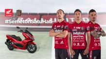 Satu Hati Bersama Semeton, Honda Resmi Mendukung Bali United Honda Bali United