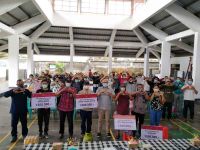 Kemensos RI Salurkan Bantuan Usaha Bagi Puluhan Penyandang Disabilitas di Bangli Disabilitas