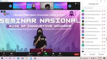 BEM Fakultas Peternakan Unud Sukses Gelar Seminar Nasional Dukung Generasi Muda Kreatif Seminar Nasional