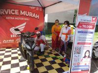 Paket Servis Hemat, Astra Motor Bali Apresiasi Tenaga Medis RSUD Bali Mandara Servis Hemat