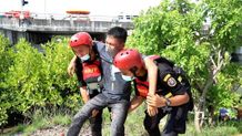 Tingkatkan Kemampuan Personel, Bandara Internasional I Gusti Ngurah Rai Laksanakan Latihan Modular Exercise Simulasi