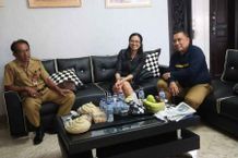 Bupati Tamba Ajak Pengadilan Negeri Negara Sinergi Bangun Jembrana Jembrana