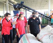 Gubernur Koster dan Wagub Cok Ace Tinjau Pengelolaan Sampah di Klungkung Sampah