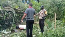 Lelaki Tua Ditemukan Tak Bernyawa di Kebun Tewas di kebun