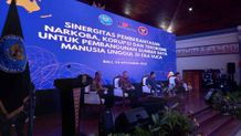 Sinergitas Tiga Pilar Bangsa Dalam Memberantas Narkoba, Korupsi, dan Terorisme di Indonesia Berantas
