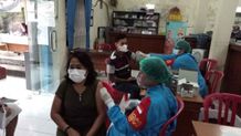 Desa Dauh Puri Kangin Sisir Warga yang Belum Vaksinasi Dosis II Vaksin