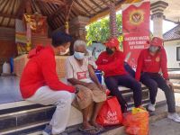BIN Daerah Bali Gelar Vaksinasi Massal dan Door To Door di Gianyar Vaksin