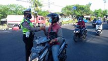 Seminggu Berjalan, Operasi Zebra Agung 2021 Jaring 332 Pelanggar di Wilayah Hukum Polres Badung Zebra Agung