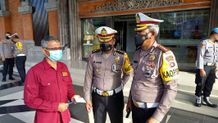 Operasi Zebra Agung 2021, Polda Bali Sasar Para Pelanggar Lalu Lintas dalam Berkendara Zebra Agung 2021