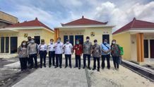 Rampung Dibangun PUPR, Rusus Lapas Kerobokan Siap Digunakan lapas kerobokan