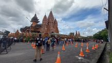 Pelaksanaan Ibadah Natal 2021 di Katedral Denpasar Berlangsung Tertib Natal