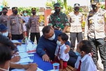 Vaksinasi Anak 6-11 Tahun di Jembrana, Sasar 30 Ribuan Siswa SD vaksinasi anak jembrana