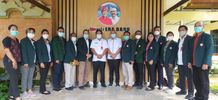 Bupati dan Wakil Bupati Bangli Menerima Kepengurusan IDI Masa Bakti 2021-2024 IDI Bangli