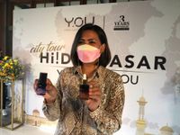 You Beauty Mempersembahkan “You for You” Long Lasting Beauty bagi Segenap Wanita Indonesia Ayu Anastasya, Brand Director Y.O.U Beauty.