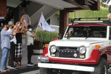 Wali Kota Jaya Negara Lepas Touring LTCI Touring