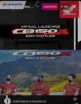 Meriah, Virtual Launching Sport Adventure Touring New CB150X Ramai Pengunjung CB150X