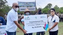 Tingkatkan Pemberdayaan Masyarakat Jembarana, PLN Salurkan Rp170 Juta CSR