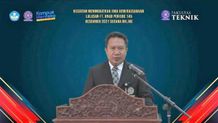 Lepas 44 Calon Wisudawan, Fakultas Teknik Universitas Udayana Selenggarakan Yudisium ke-145 Yudisium Fakultas Teknik
