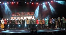 Peringati Hari Pahlawan, Bupati Badung Hadiri Peluncuran Video “Garudaku Garudamu” Hari Pahlawan