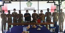 Minta Restu, Praja IPDN Asal Jembrana Temui Bupati Tamba IPDN