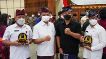 Pemkab Jembrana Raih Dua Predikat Informatif dalam Keterbukaan Informasi Publik 2021 Informasi Publik