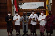 Sekda Dewa Indra Minta Badan Publik Makin Terbuka Beri Akses Informasi Informasi Publik