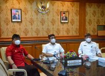 Denpasar Raih Penghargaan Tiga Besar MCP Terbaik Kategori Pemerintah Kota dari KPK RI MCP