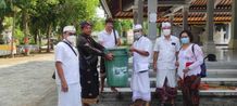 FTP Unud Gelar Pengabdian Kepada Masyarakat di Nusa Penida Nusa Penida