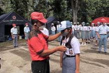 PMI Buleleng Gelar Pendidikan dan Latihan PMR Wira Satuan Inti PMR