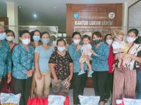 Antari Jaya Negara Salurkan Bantuan PMT Kepada 186 Balita Kurang Gizi dan 152 Ibu Hamil Stunting