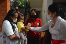TP PKK Kota Denpasar Gencarkan Bantuan PMT Berkelanjutan Stunting