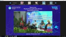 Kementerian Pendidikan, Kebudayaan, Riset dan Teknologi Gelar Peluncuran Wiyata Kinarya Merdeka Belajar SDM