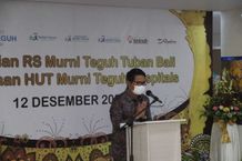 Sekda Adi Arnawa Resmikan RS Murni Teguh Tuban Rumah Sakit