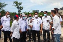 Wawali Arya Wibawa Cek Proyek Fisik TPS3R di Denpasar TPA