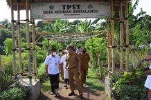 Buka Pelatihan Pengelolaan TPS3R, Wawali Arya Wibawa Ajak Manfaatkan TPS3R TPS3R