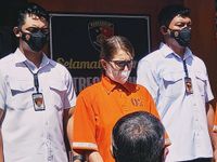 WNA Cantik Asal Ukraina ini, Merupakan Salah Satu Sindikat Skimming Internasional WNA Ukraina