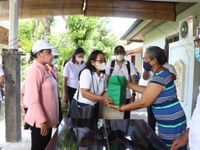 YKI Badung Kembali Serahkan Bantuan Paket Sembako di Kecamatan Kuta Dan Kuta Selatan YKI