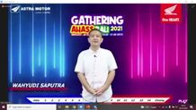 Virtual AHASS Gathering Bali 2021, Bentuk Penghargaan untuk Lini Terdepan Pelayanan After Sales Astra Motor Bali